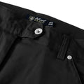 Black - Lifestyle - Island Green Womens-Ladies Golf Capri Trousers