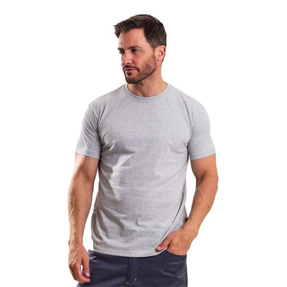 Multicoloured - Lifestyle - Iron Mountain Mens Crew Neck Relaxed Fit T-Shirt (Pack of 5)
