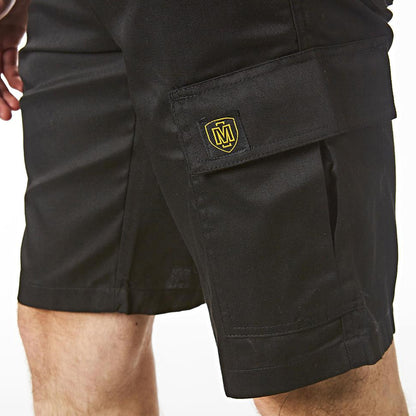 Black - Lifestyle - Iron Mountain Mens Classic Cargo Shorts
