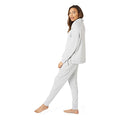 Grey - Lifestyle - Light And Shade Womens-Ladies Pretty Woman Pyjama Set