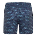 Airforce Blue - Back - RIPT Essentials Boys Diamond Swim Shorts