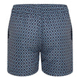 Pale Blue - Back - RIPT Essentials Boys Diamond Swim Shorts