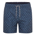 Airforce Blue - Front - RIPT Essentials Boys Diamond Swim Shorts