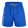 Royal Blue-White - Front - RIPT Essentials Mens Swim Shorts