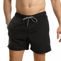 Black-Grey - Lifestyle - RIPT Essentials Mens Swim Shorts