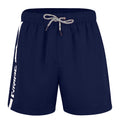 Navy-White - Front - RIPT Essentials Mens Swim Shorts