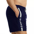 Navy-White - Lifestyle - RIPT Essentials Mens Swim Shorts