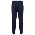 Navy Blue - Back - Iron Mountain Mens Cuffed Ankle Jogging Bottoms