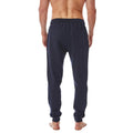 Navy Blue - Lifestyle - Iron Mountain Mens Cuffed Ankle Jogging Bottoms