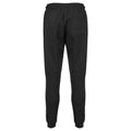 Black - Back - Iron Mountain Mens Cuffed Ankle Jogging Bottoms