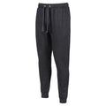 Charcoal Grey - Front - Iron Mountain Mens Cuffed Ankle Jogging Bottoms