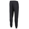 Charcoal Grey - Back - Iron Mountain Mens Cuffed Ankle Jogging Bottoms