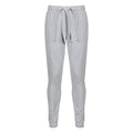 Light Grey - Front - Iron Mountain Mens Cuffed Ankle Jogging Bottoms