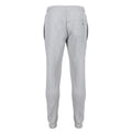 Light Grey - Back - Iron Mountain Mens Cuffed Ankle Jogging Bottoms