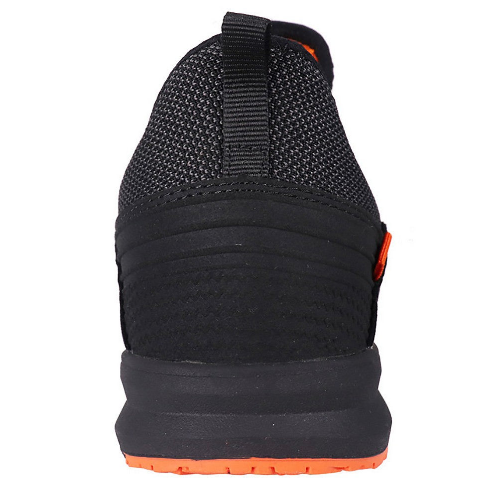 Black - Back - Lee Cooper Unisex Adult Safety Trainers