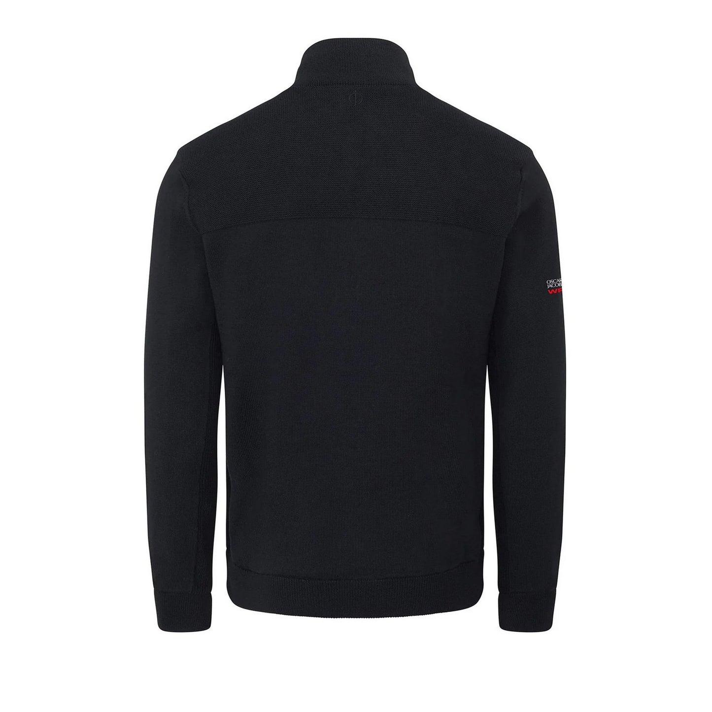 Black - Back - Oscar Jacobson Mens Sweater Top