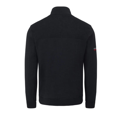 Black - Back - Oscar Jacobson Mens Sweater Top