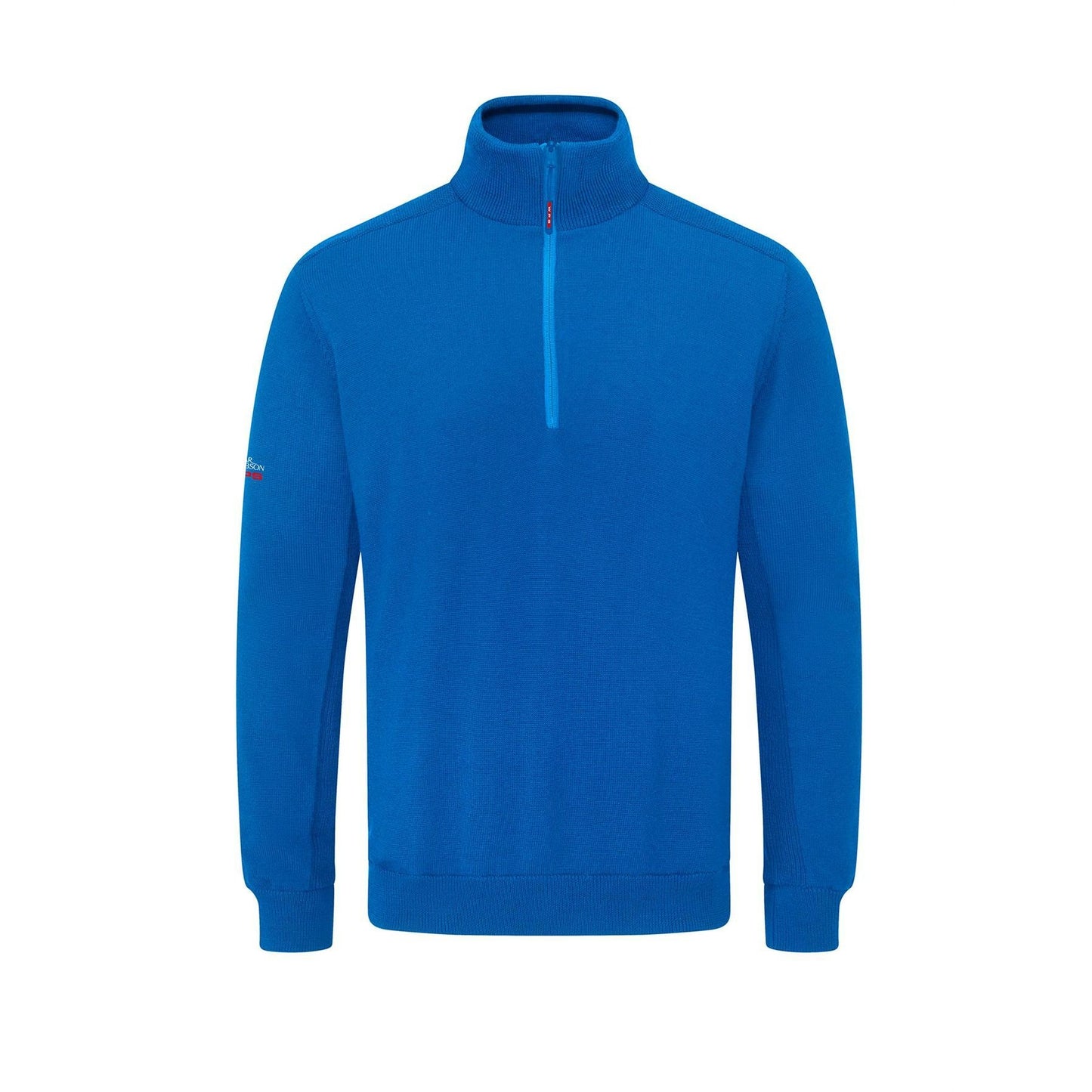 Cobalt - Front - Oscar Jacobson Mens Sweater Top