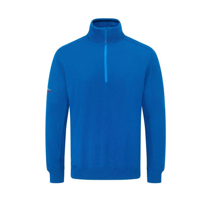 Cobalt - Front - Oscar Jacobson Mens Sweater Top