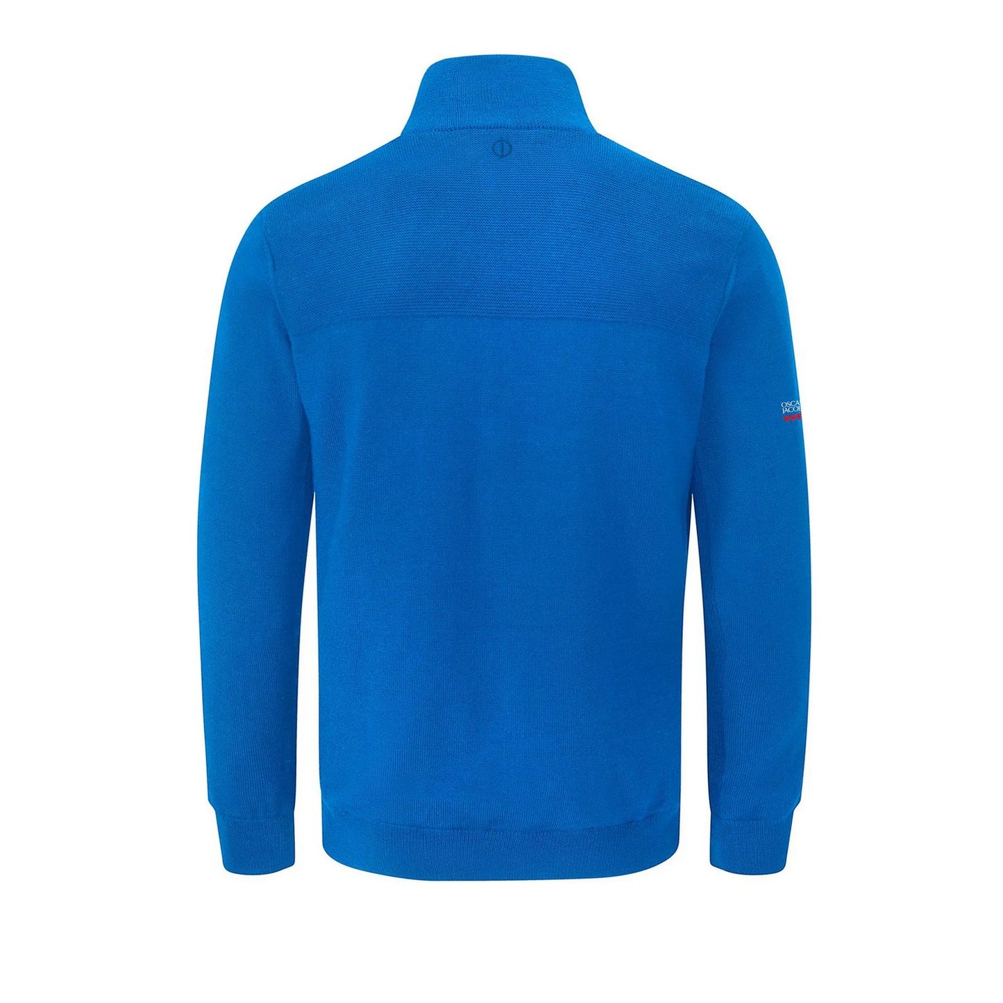 Cobalt - Back - Oscar Jacobson Mens Sweater Top