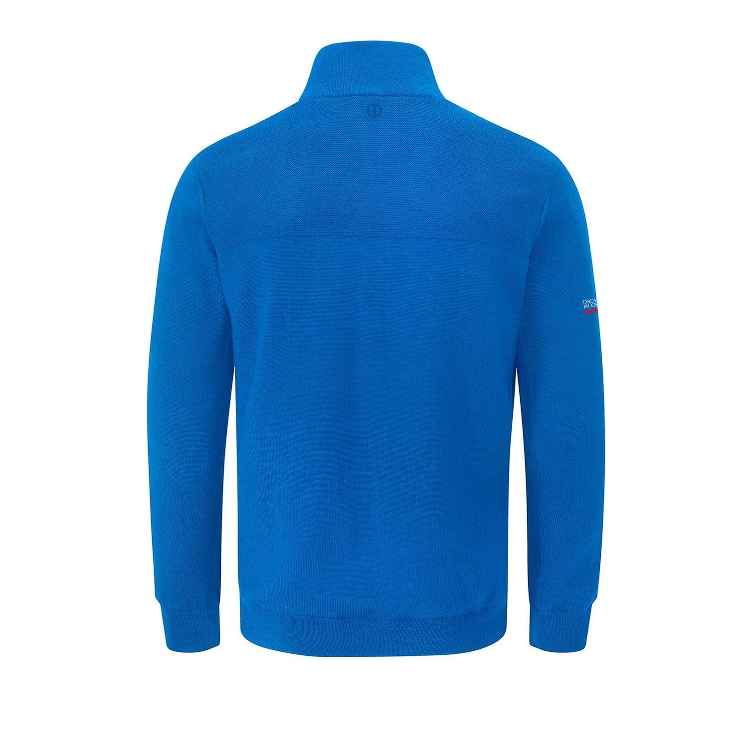 Cobalt - Back - Oscar Jacobson Mens Sweater Top