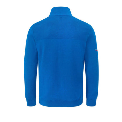 Cobalt - Back - Oscar Jacobson Mens Sweater Top