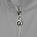 Grey - Lifestyle - Island Green Womens-Ladies Essential Golf Jacket