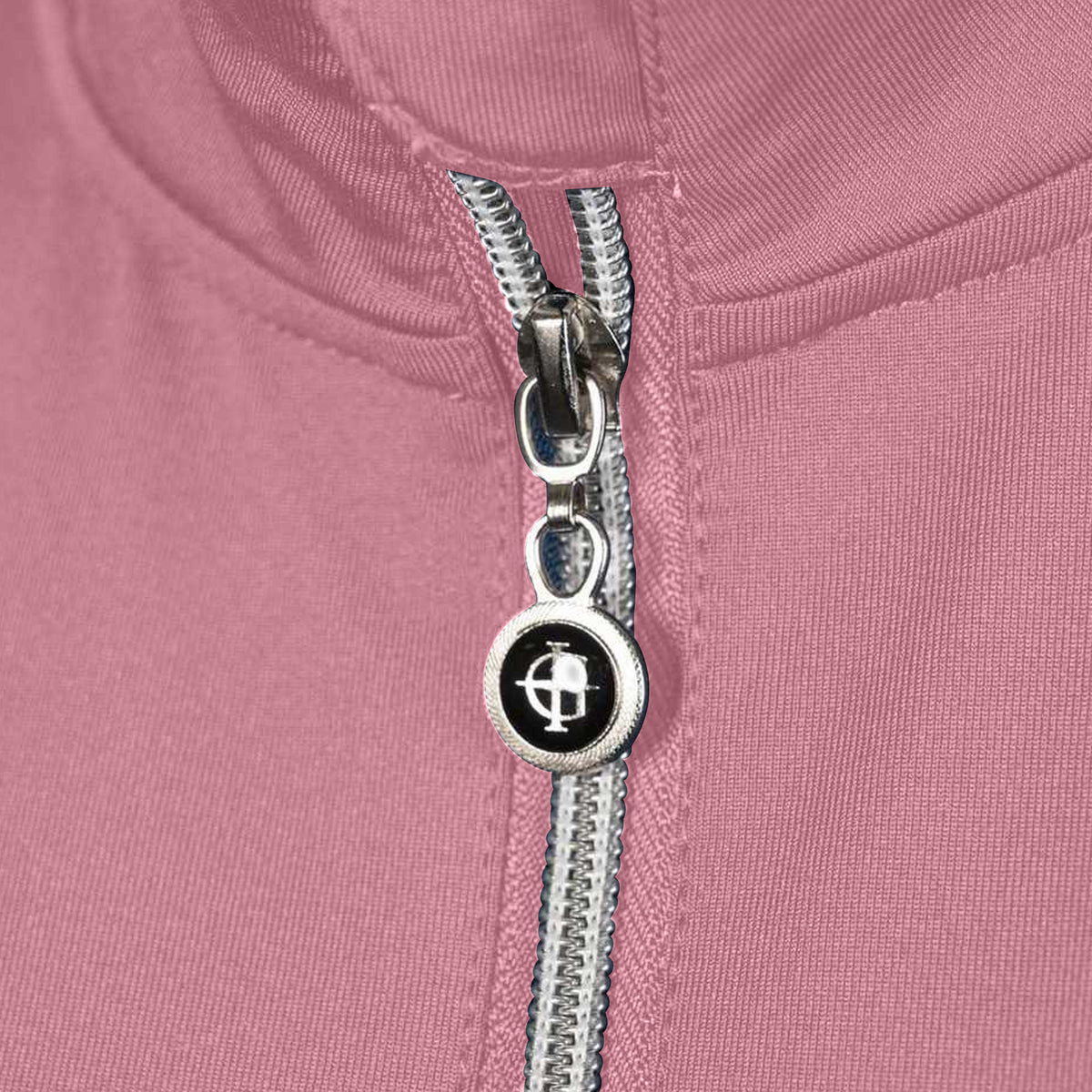 Pink - Lifestyle - Island Green Womens-Ladies Essential Golf Jacket