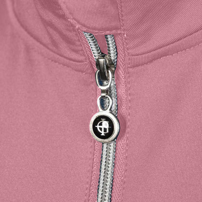 Pink - Lifestyle - Island Green Womens-Ladies Essential Golf Jacket
