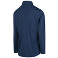 Navy - Back - Island Green Womens-Ladies Essential Golf Jacket