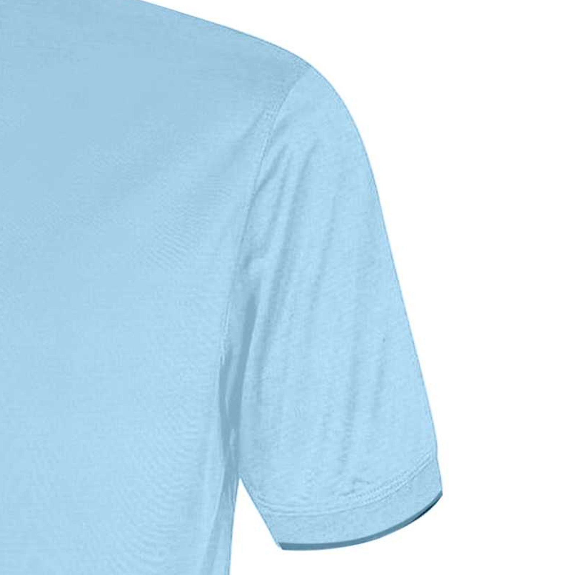 Sky - Lifestyle - Under Par Mens Waffle Knit Polo Shirt