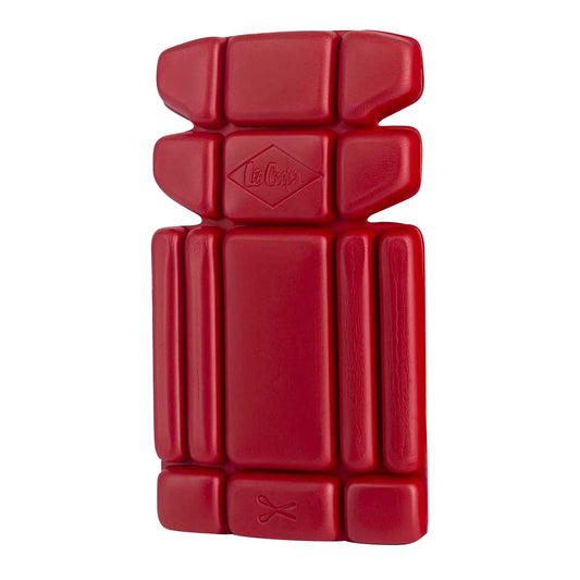 Red - Front - Lee Cooper Safety Knee Pads