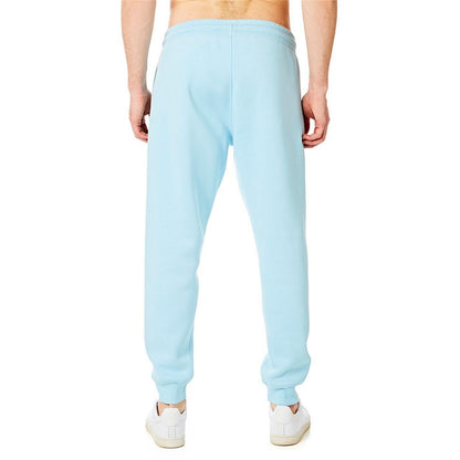 Aqua Blue - Back - RIPT Essentials Mens Jogging Bottoms