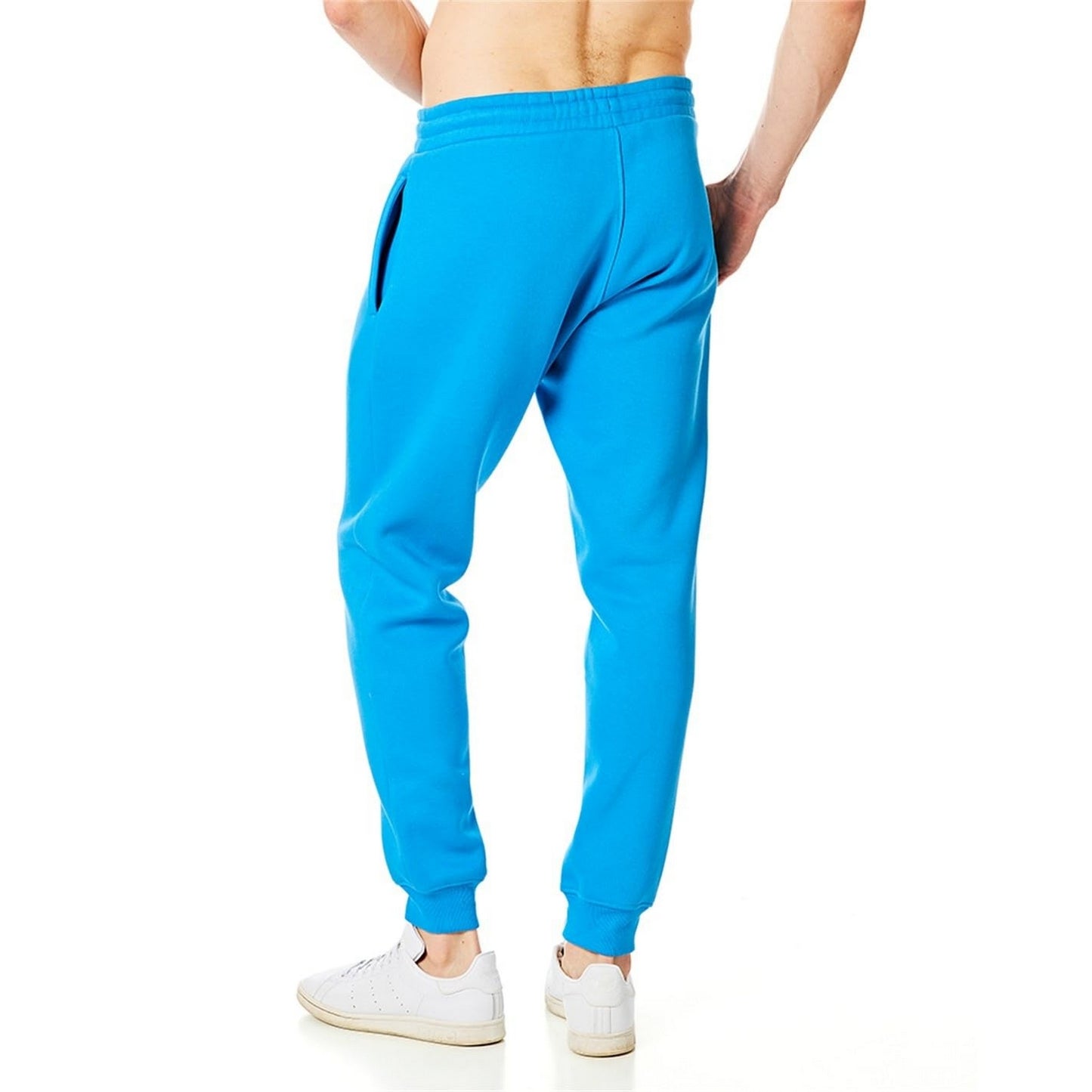 Blue Aster - Back - RIPT Essentials Mens Jogging Bottoms