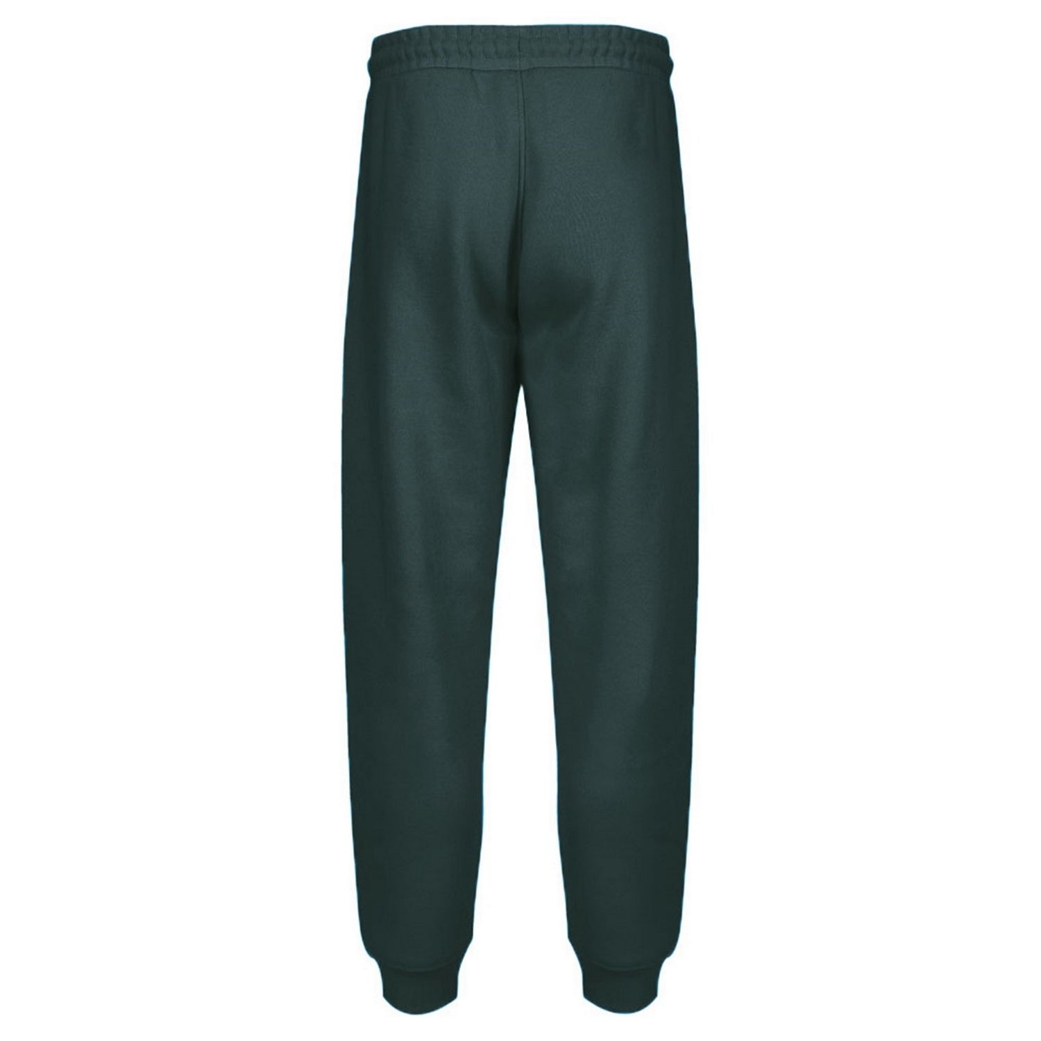 Charcoal Grey - Back - RIPT Essentials Mens Jogging Bottoms