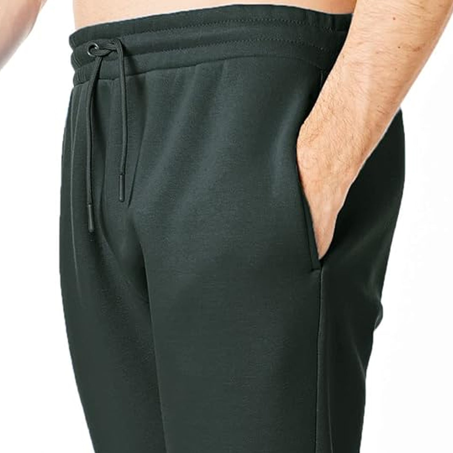 Charcoal Grey - Lifestyle - RIPT Essentials Mens Jogging Bottoms