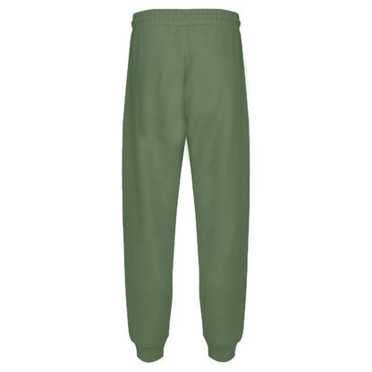Army Green - Back - RIPT Essentials Mens Jogging Bottoms