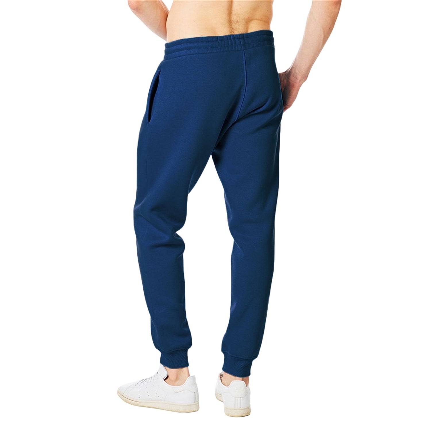 Navy Blue - Lifestyle - RIPT Essentials Mens Jogging Bottoms