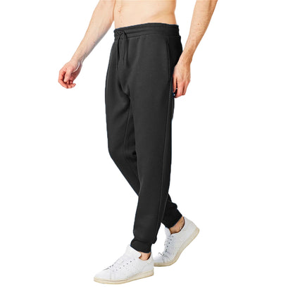 Black - Side - RIPT Essentials Mens Jogging Bottoms