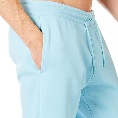 Aqua Blue - Lifestyle - RIPT Essentials Mens Jogging Bottoms