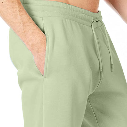 Khaki Green - Lifestyle - RIPT Essentials Mens Jogging Bottoms