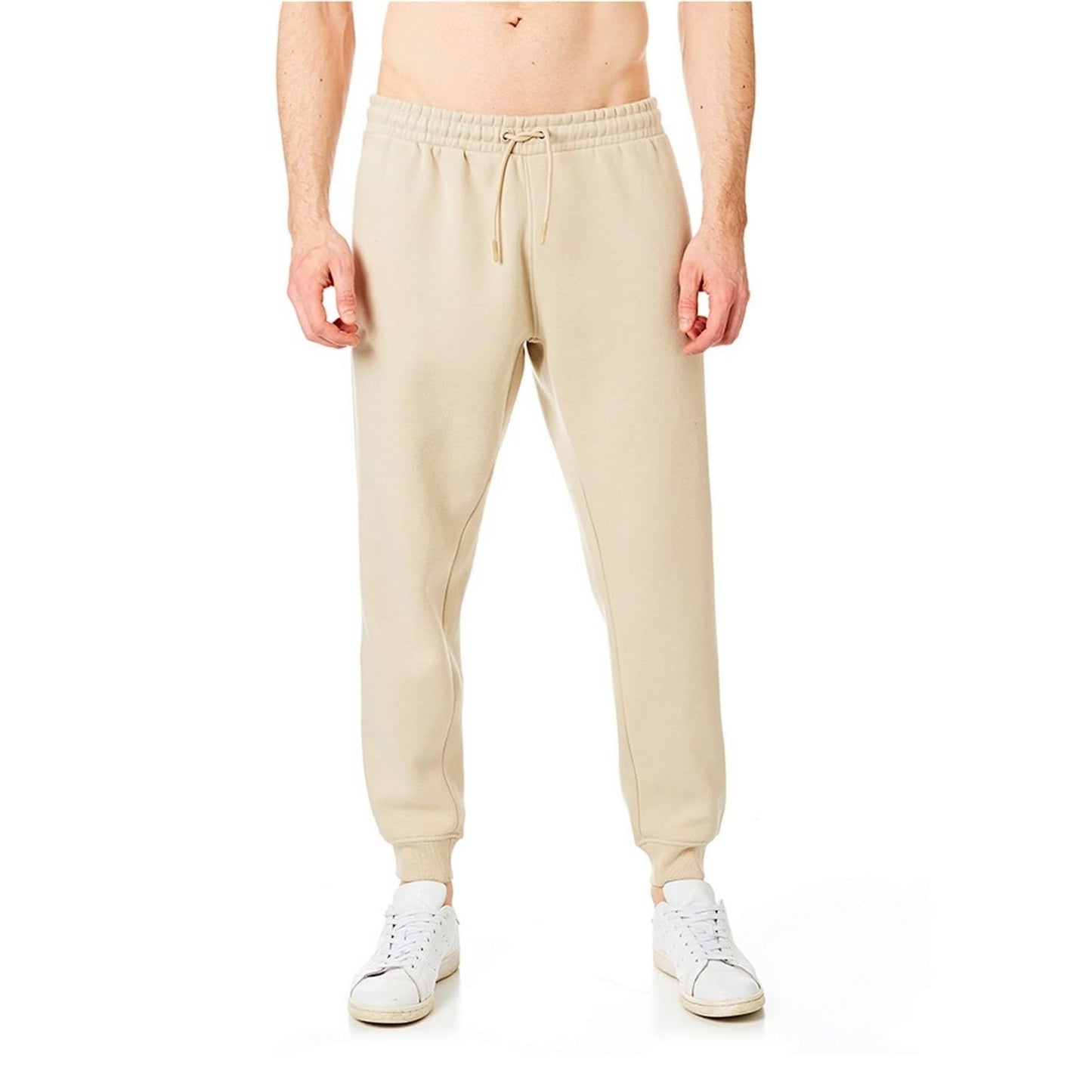 Sand - Front - RIPT Essentials Mens Jogging Bottoms