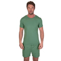 Green - Side - Light And Shade Mens Classic Short Pyjama Set