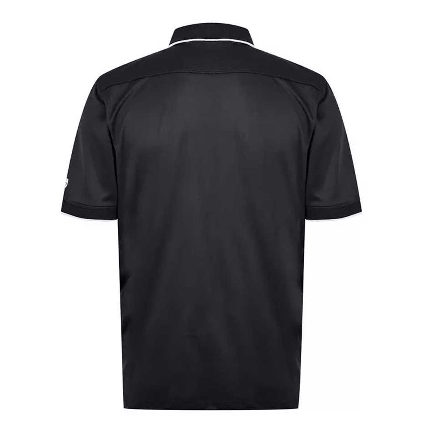 Charcoal - Back - Island Green Mens Performance Polo Shirt