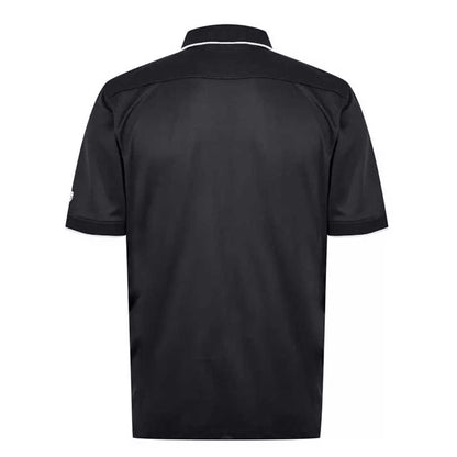 Charcoal - Back - Island Green Mens Performance Polo Shirt