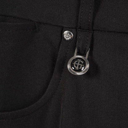 Black - Lifestyle - Island Green Womens-Ladies Quick Dry Stretch Trousers