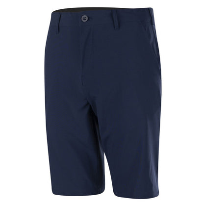 Dark Navy - Front - Island Green Mens Stretch Gripped Golf Shorts