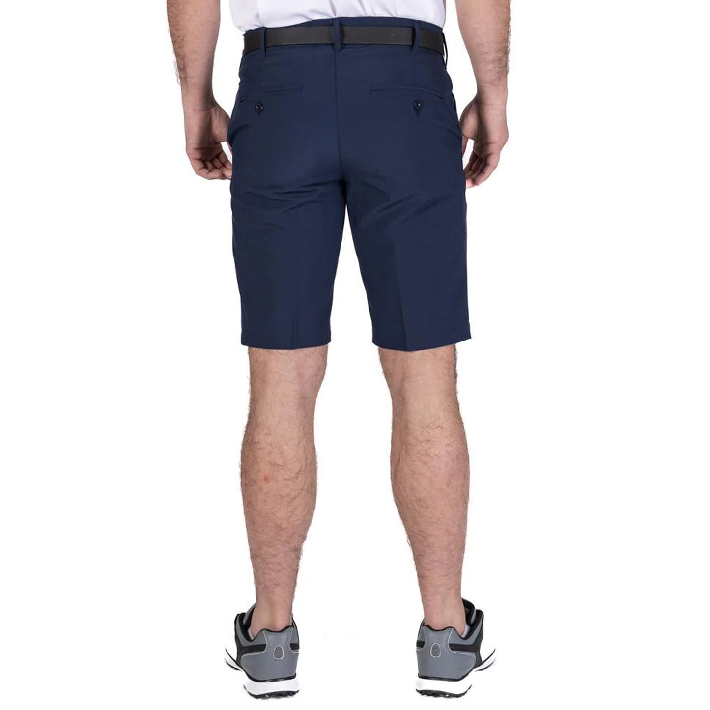 Dark Navy - Lifestyle - Island Green Mens Stretch Gripped Golf Shorts