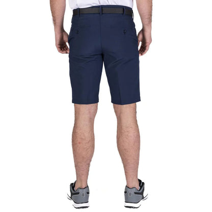 Dark Navy - Lifestyle - Island Green Mens Stretch Gripped Golf Shorts