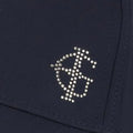 Navy - Lifestyle - Island Green Womens-Ladies Diamante Logo Baseball Cap